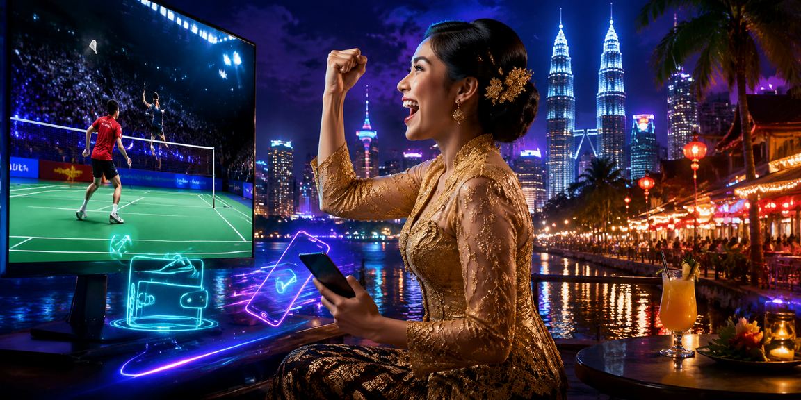 Antara muka es125 di telefon pintar dengan paparan pertaruhan Kuala Lumpur