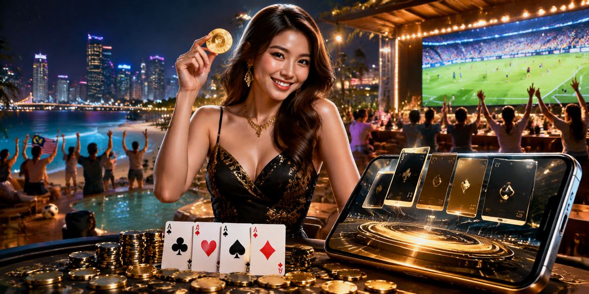 Pemain poker dan Teen Patti dari Petaling Jaya menikmati meja langsung di platform es125