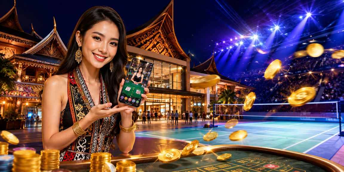 Permainan Baccarat gaya Malaysia di Sarawak dalam kasino dalam talian es125